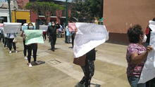 Trujillo: protestan para que Daniel Marcelo no regrese a alcaldía