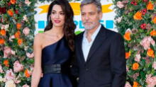 George Clooney y su esposa hacen donación para ayudar a afectados por coronavirus