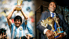 El día que Maradona respondió si era mejor que Pelé: ¿qué dijo el argentino?