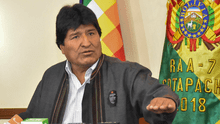 Evo Morales acusa a Corte Internacional de 'apoyar invasores' tras fallo