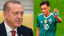 Presidente de Turquía se expresó por la renuncia de Özil a la selección alemana