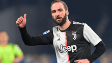 Juventus hizo oficial la salida de Gonzalo Higuaín