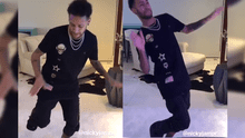 Instagram: Neymar sorprende bailando ‘X’ de Nicky Jam con un solo pie [VIDEO]