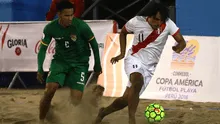 Copa América de Fútbol Playa: Perú debuta con derrota ante Bolivia