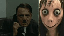 WhatsApp: Hitler llama a 'Momo' y recibe insólita respuesta [VIDEO]