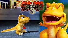 ¿Quién era Gon, el pequeño dinosaurio cabezón de Tekken y por qué nunca volverá al juego?