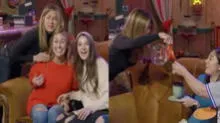 Jennifer Aniston sorprende a fans de “Friends” en la cafetería de icónica serie 
