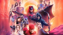 Los superhéroes del Arrowverso juntos en el póster de Crisis en Tierras Infinitas