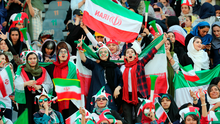 Las mujeres vuelven a asistir a un partido de fútbol en Irán luego de 40 años [VIDEO]