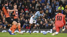 ¡De no creer! El insólito penal que le cobraron a Manchester City ante Shakhtar [VIDEO]