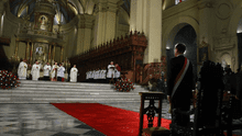 Misa y tedeum EN VIVO: vuelve a ver la ceremonia por Fiestas Patrias en la Catedral de Lima