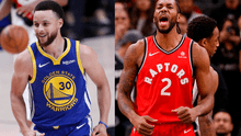 Warriors vs. Raptors EN VIVO: Juego 1 de las finales de la NBA