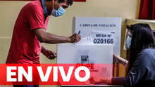 Segunda Vuelta Elecciones Regionales EN VIVO: minuto a minuto de los resultados de las elecciones regionales 