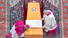 El último adiós a Benedicto XVI: papa emérito fue enterrado en la cripta donde descansó Juan Pablo II