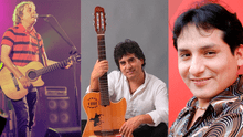 William Luna, Max Castro y Pelo D' Ambrosio se juntan para cantar sus grandes éxitos