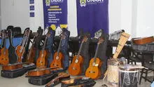 Junín: Universidad Nacional de Tarma adquiere instrumentos musicales para fomentar el desarrollo cultural