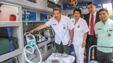Médicos y ambulancias de la Sanidad PNP cuidarán a presidentes en VIII Cumbre de las Américas