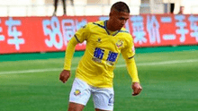 Roberto Siucho fue anunciado como el nuevo refuerzo de Kunshan FC