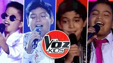“La voz kids 2022”: conoce quiénes son los cuatro finalistas que sorprendieron con sus increíbles voces