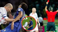¿Por qué Zidane le dio un cabezazo a Materazzi en la final del Mundial Alemania 2006?