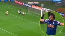 Gol de Jorge Cazulo en Universitario vs Sporting Cristal por final de Liga 1