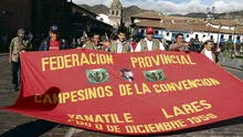 Protestas en Cusco: organizaciones sociales de La Convención entran en paro indefinido