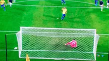 Gabriel Jesús tuvo el 1-0 en sus pies y falló increíblemente en el Brasil vs. Argentina [VIDEO]