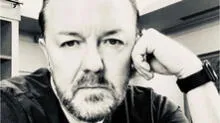 Ricky Gervais critica a las celebridades que se quejan de la cuarentena