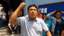 Trabajadores despedidos del municipio de Chosica exigen el pago de su sueldo [VIDEO]