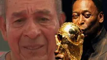Héctor Chumpitaz rompe en llanto tras muerte de Pelé: “Ya jugaremos una ‘pichanguita’ allá arriba”