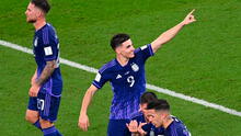 Con goles de Mac Allister y Julián, Argentina derrotó 2-0 a Polonia en el Mundial Qatar 2022