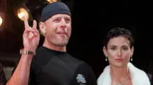 Bruce Willis se pierde el cumpleaños de sus hijas menores por pasar cuarentena con Demi Moore