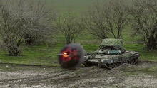 Ucrania requiere tanques para poder enfrentar al T72 ruso