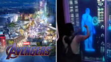 Avengers campus: Disney revela primeras imágenes de su parque temático más ambicioso [VIDEO]