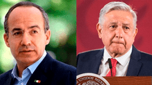 Felipe Calderón critica a AMLO por su postura sobre los feminicidios en México