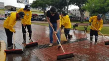Municipalidad de Magdalena comenzó a recuperar espacios públicos del distrito