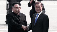 Kim Jong-un se reúne con el presidente de Corea del Sur, Moon Jae-in