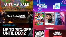 Black Friday: las mejores páginas para comprar ofertas en juegos de PC y PS4