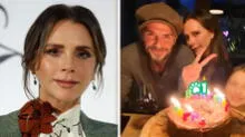 Victoria Beckham celebra un cumpleaños “especial” en medio de cuarentena