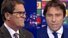 Conte explotó contra Fabio Capello: “No tengo nada qué responder”