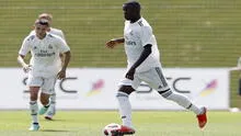 Vinicius Junior tuvo un mal debut con el Real Madrid Castilla [VIDEO]