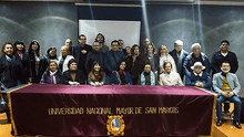 Clausura de festival de poesía