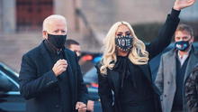 Lady Gaga respalda a Joe Biden y ofrece concierto en el mitin de cierre de campaña