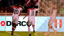 Perú vs Costa Rica: mira el golazo de Edison Flores para el 1-0 [VIDEO]