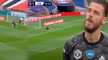La cuestionable actuación de De Gea que dejó sin final de FA Cup al Manchester United