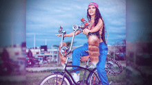 Natti Natasha se luce sensual montando bicicleta: “Cuando yo paso, yo soy el boom”