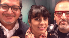 Carla García habla en Instagram después que Beto Ortiz confesara "su amor" por ella [VIDEO]