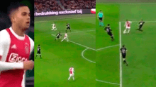 YouTube: espectacular golazo del hijo de Kluivert con el Ajax [VIDEO]