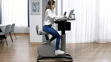 CES 2023: Acer presenta un escritorio-bicicleta con el que podrás ejercitarte mientras trabajas