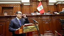 Congreso otorga el voto de confianza al gabinete ministerial de Alberto Otárola